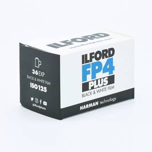 ILFORD FP4 PLUS