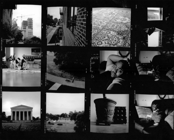 Contactsheet 24 x 30cm