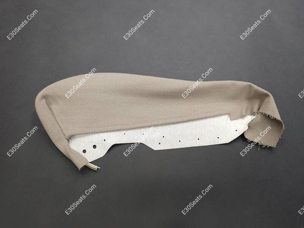 BMW E24 E28 E30 PerlBeige Hahnentritt 0214 Right Lower Bolster