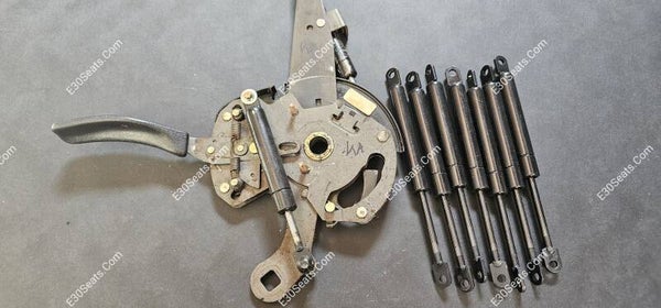 BMW E23 E24 E28 E30 Gas strut 52101965645 and 52101916601