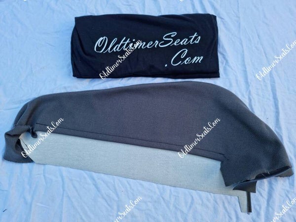 BMW E30 Uberkaro 0379 Sportseat Anthrazit Upper Left Bolster