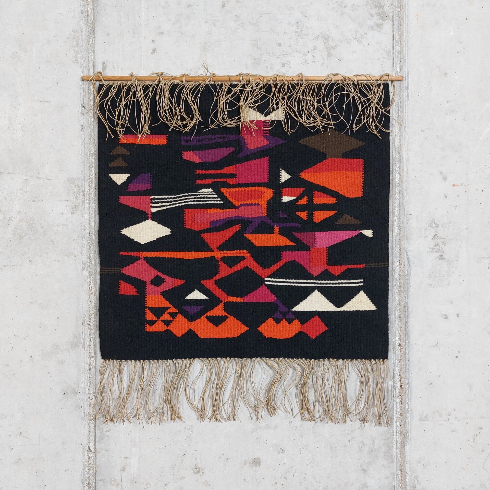 Vintage 60's wandkleedje