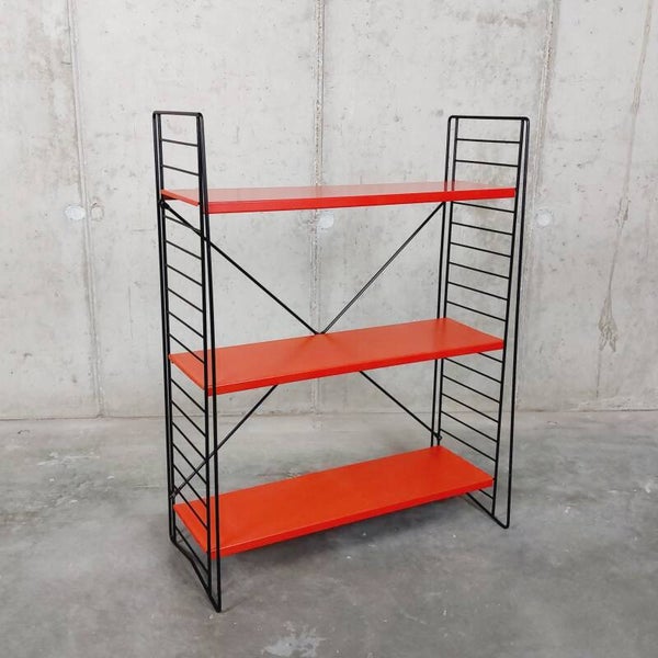 Staand boekenrek Tomado Holland - Adriaan Dekker 60's vintage