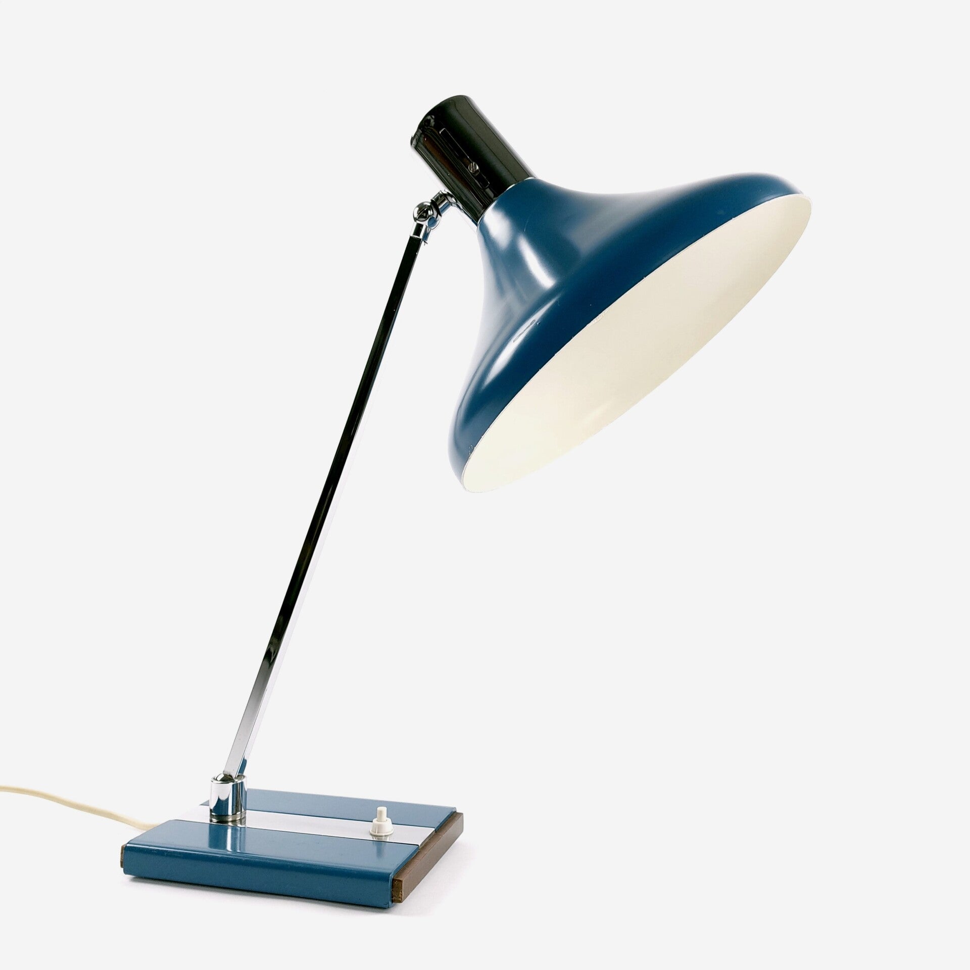 Bureaulamp Italiaans 60's mid-century vintage