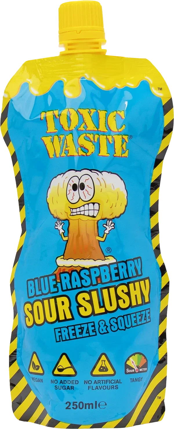 Toxic waste slushy´s