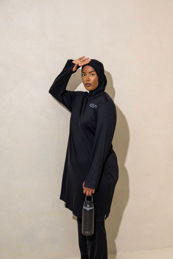 Bedekte sport top