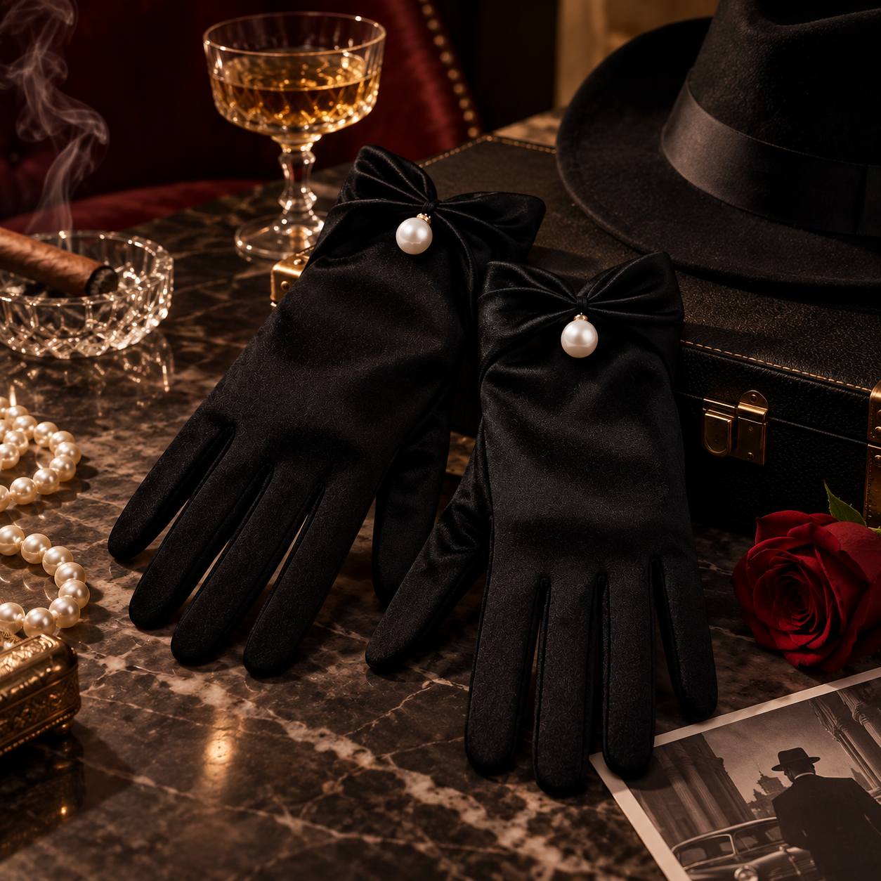 La perle noire