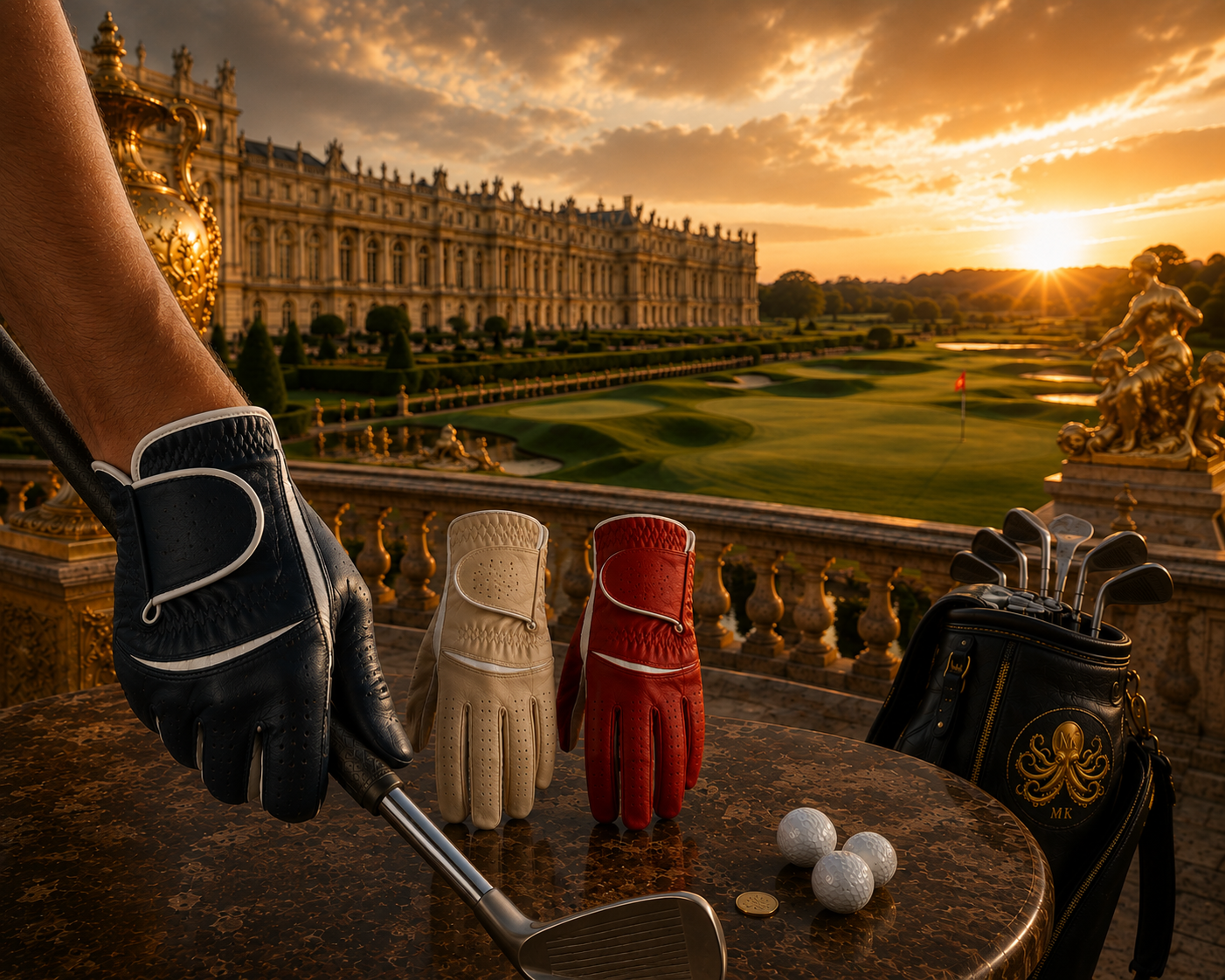 Gants de golf pour hommes