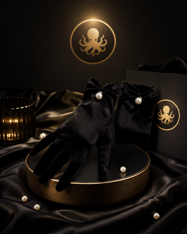 Possession - Gant perle en satin