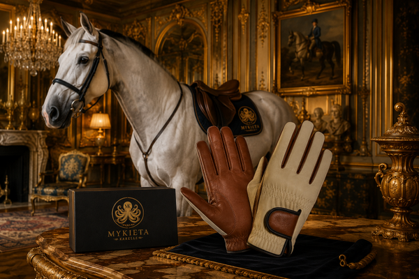 Gant le cheval blanc
