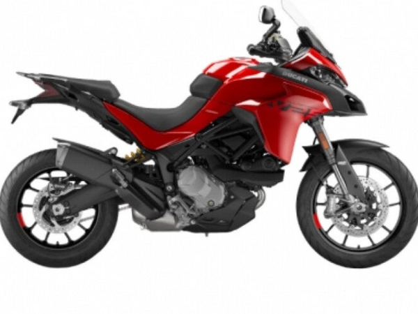 DUCATI MULTISTRADA V2  -  AFRICA TWIN 1100