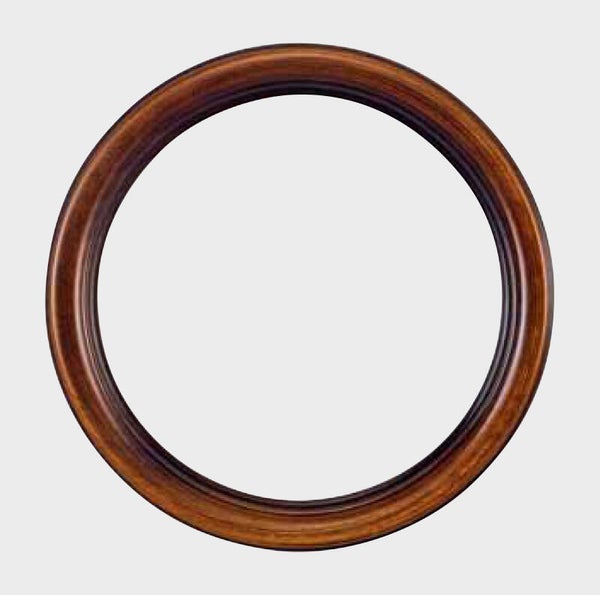 Ronde lijst noten 40 cm