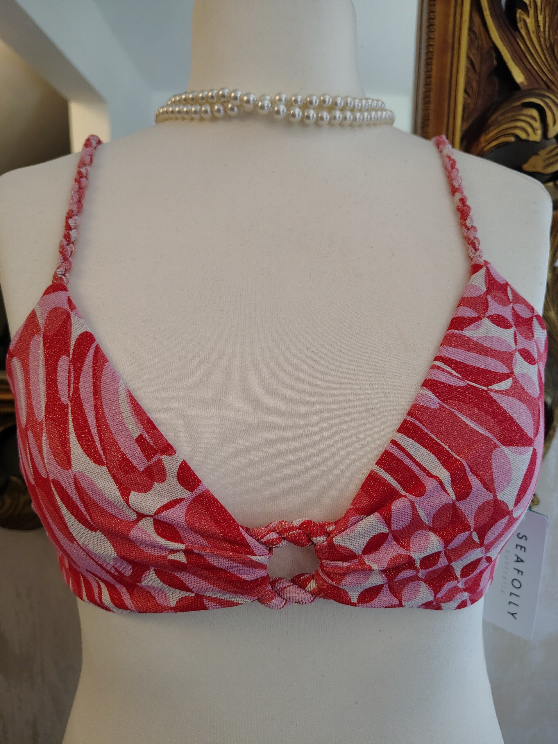 Seafolly bikini top 75C UK14 EUR 40