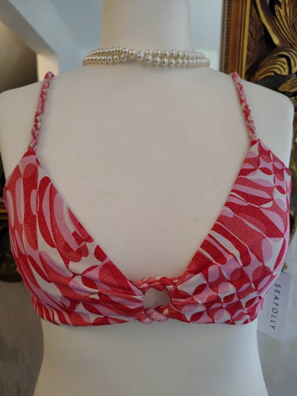 Seafolly bikini top 75C UK14 EUR 40