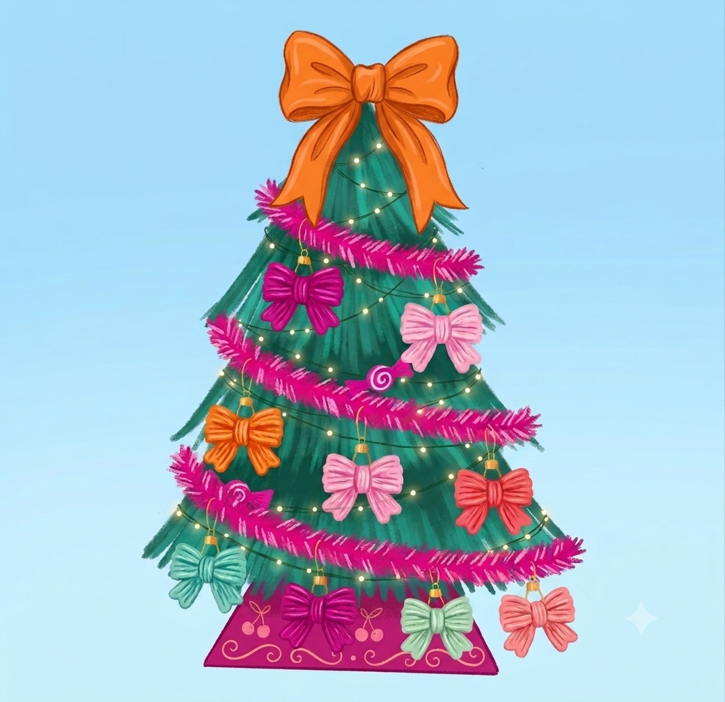 Haakpakket 'Versier je kerstboom' 🎄