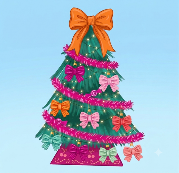 Haakpakket 'Versier je kerstboom' 🎄