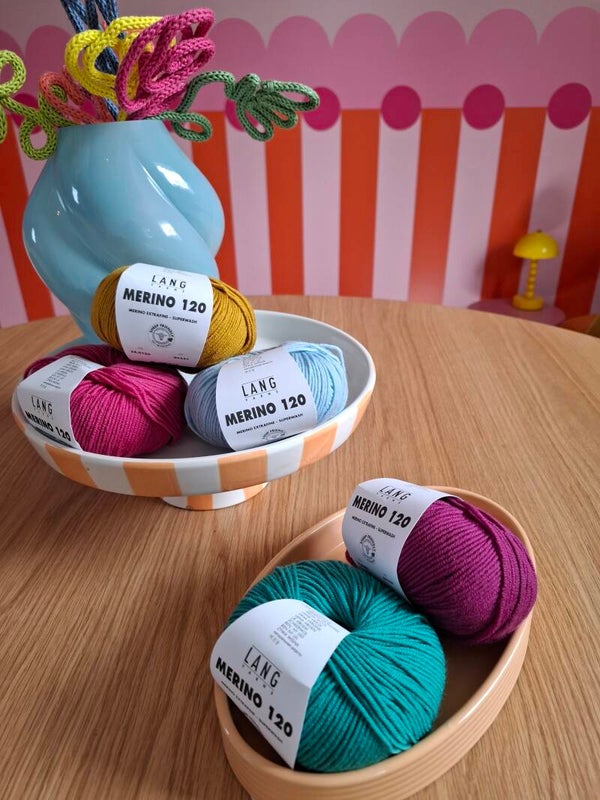 Lang Yarns Merino 120