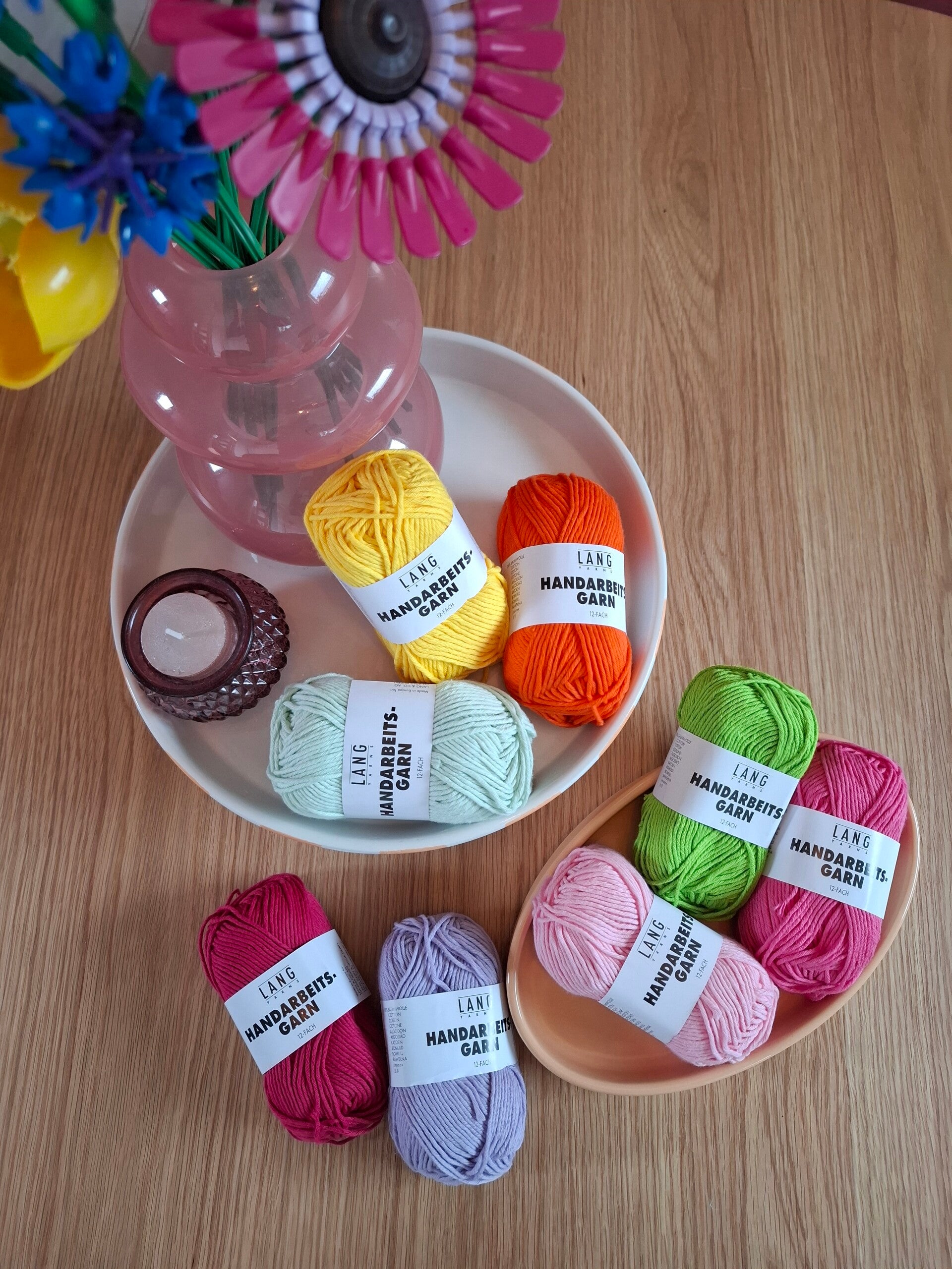 Lang Yarns Handarbeitsgarn