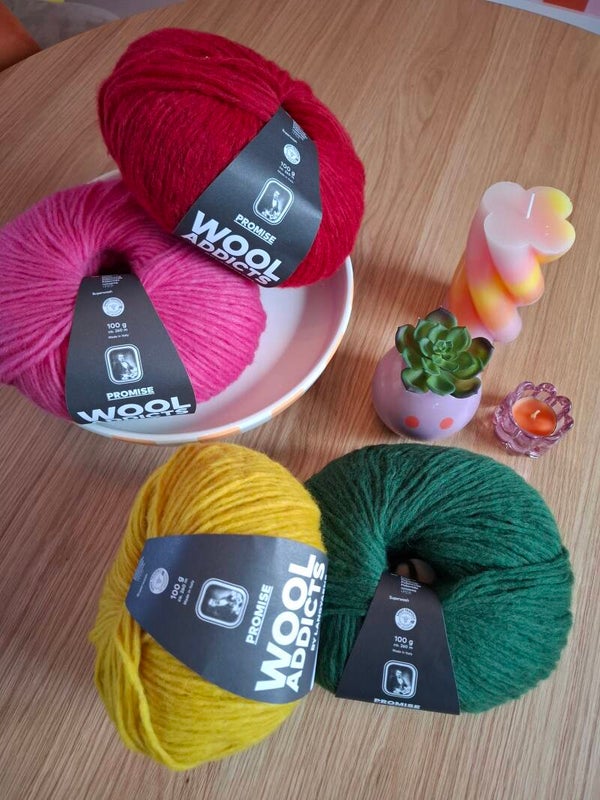 Lang Yarns Wooladdicts Promise en Cloud