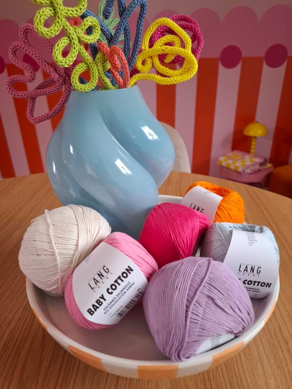 Lang Yarns Baby Cotton