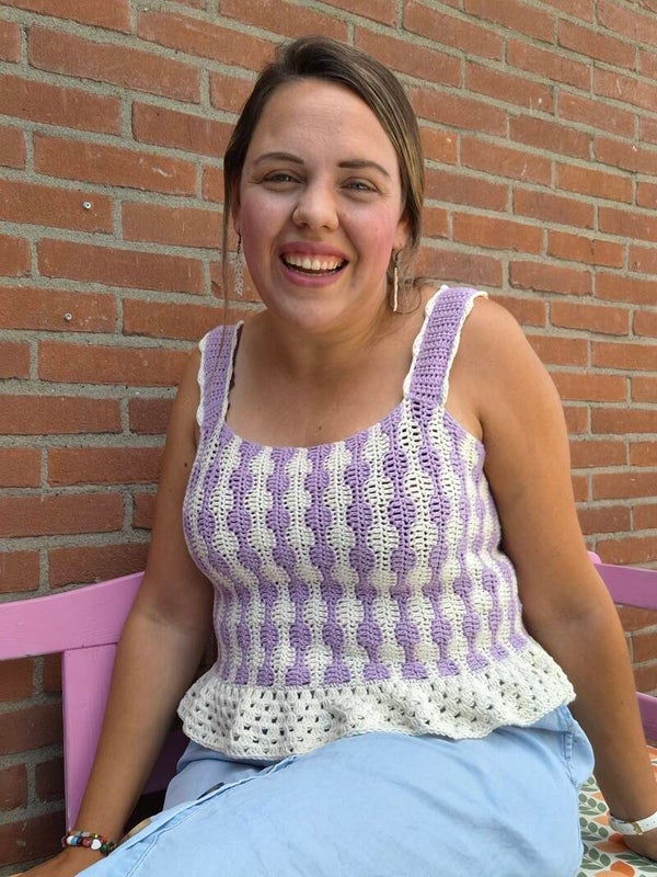 Haakpatroon Zomertop Donna