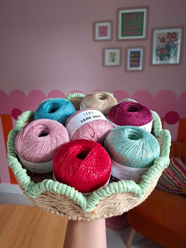 Lang Yarns Lamé Soft