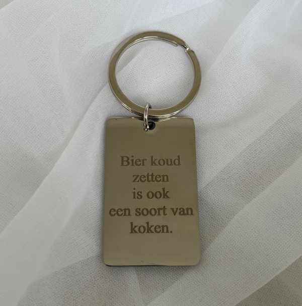 Sleutelhanger CC