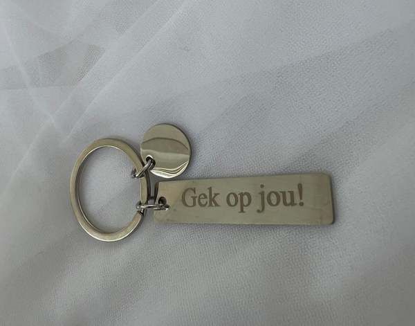 Sleutelhanger geluk