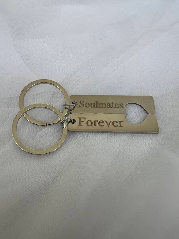 Sleutelhanger halve hart
