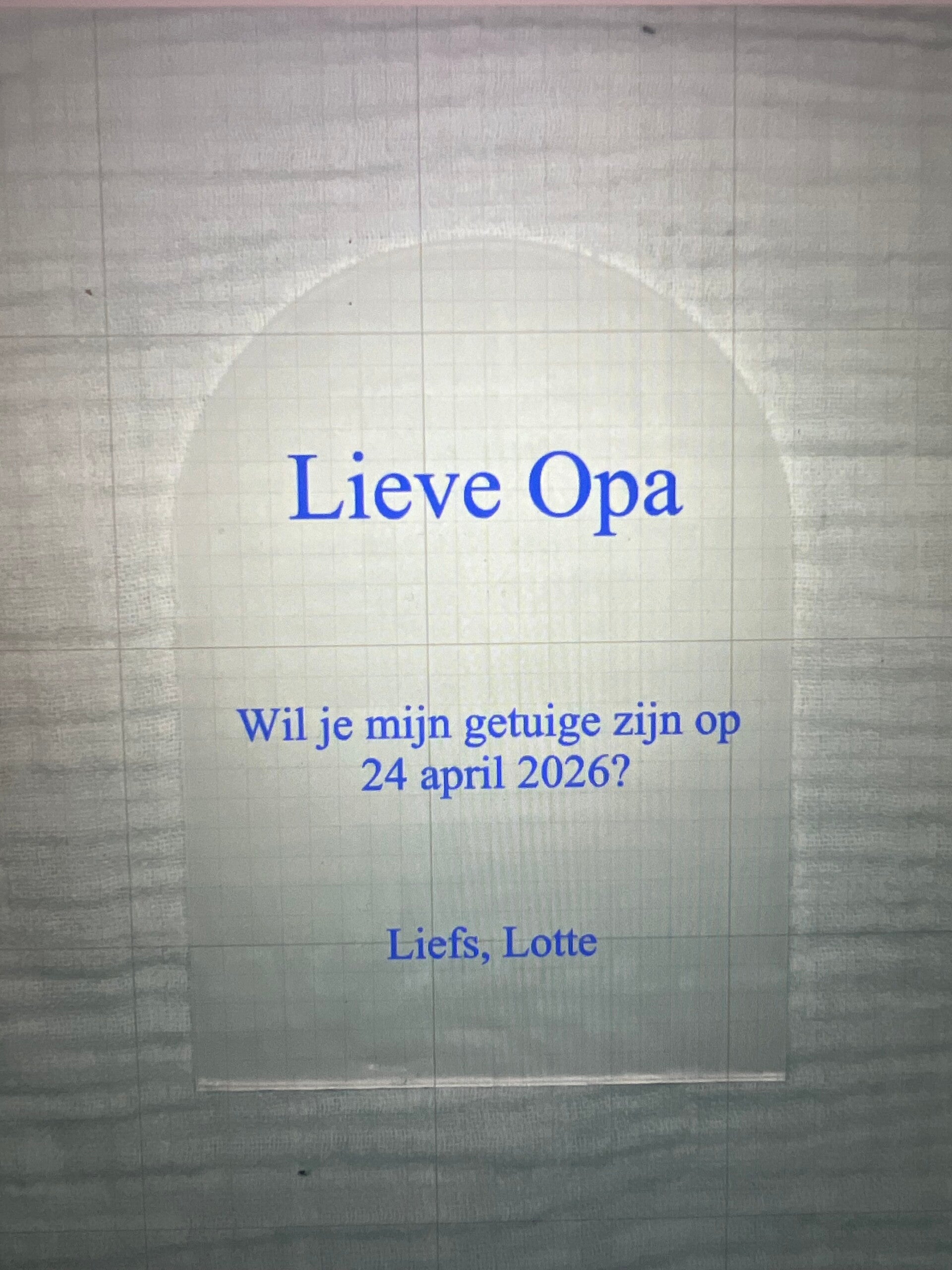 Getuige opa
