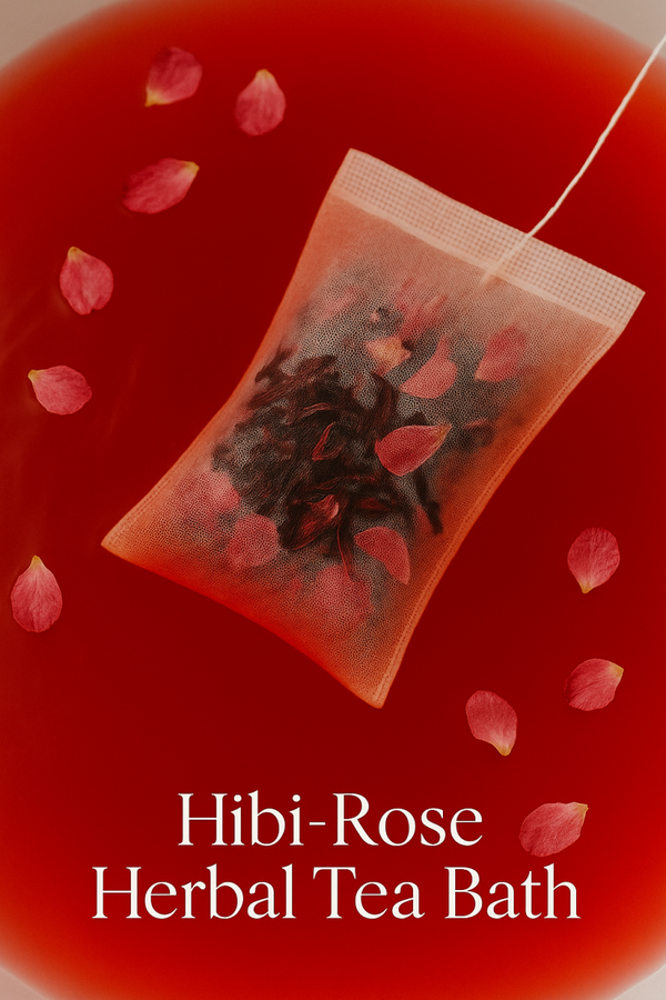 Hibi-Rose Herbal Tea Bath