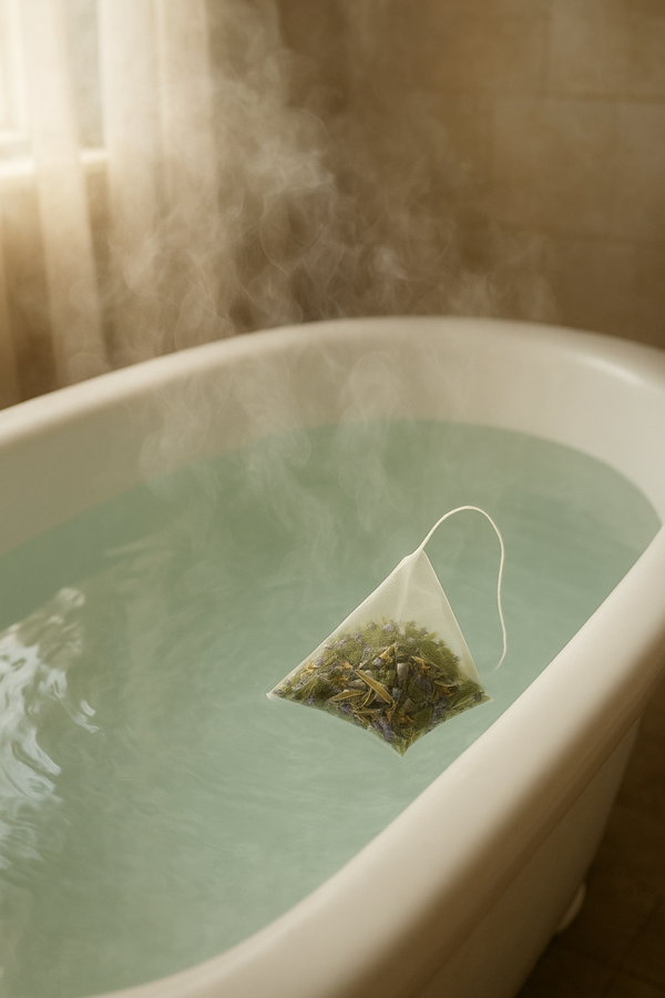 Winter Fresh Herbal Tea Bath