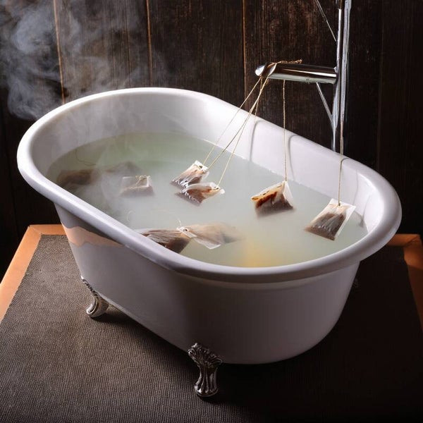 Herbal Tea Baths Oatmeal Creme