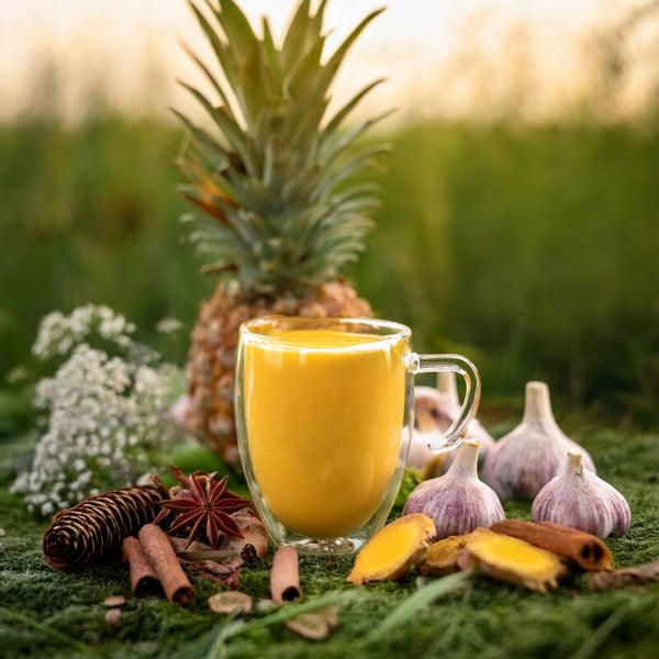 Tropical Immunity Pineapple juice