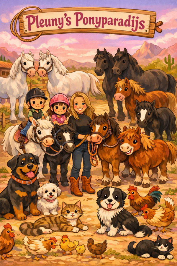 Ponyplezier duo
