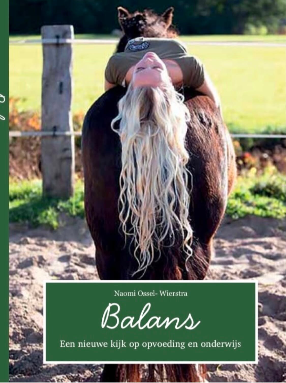 Balans -  Een nieuwe kijk op opvoeding en onderwijs - Naomi Ossel Wierstra