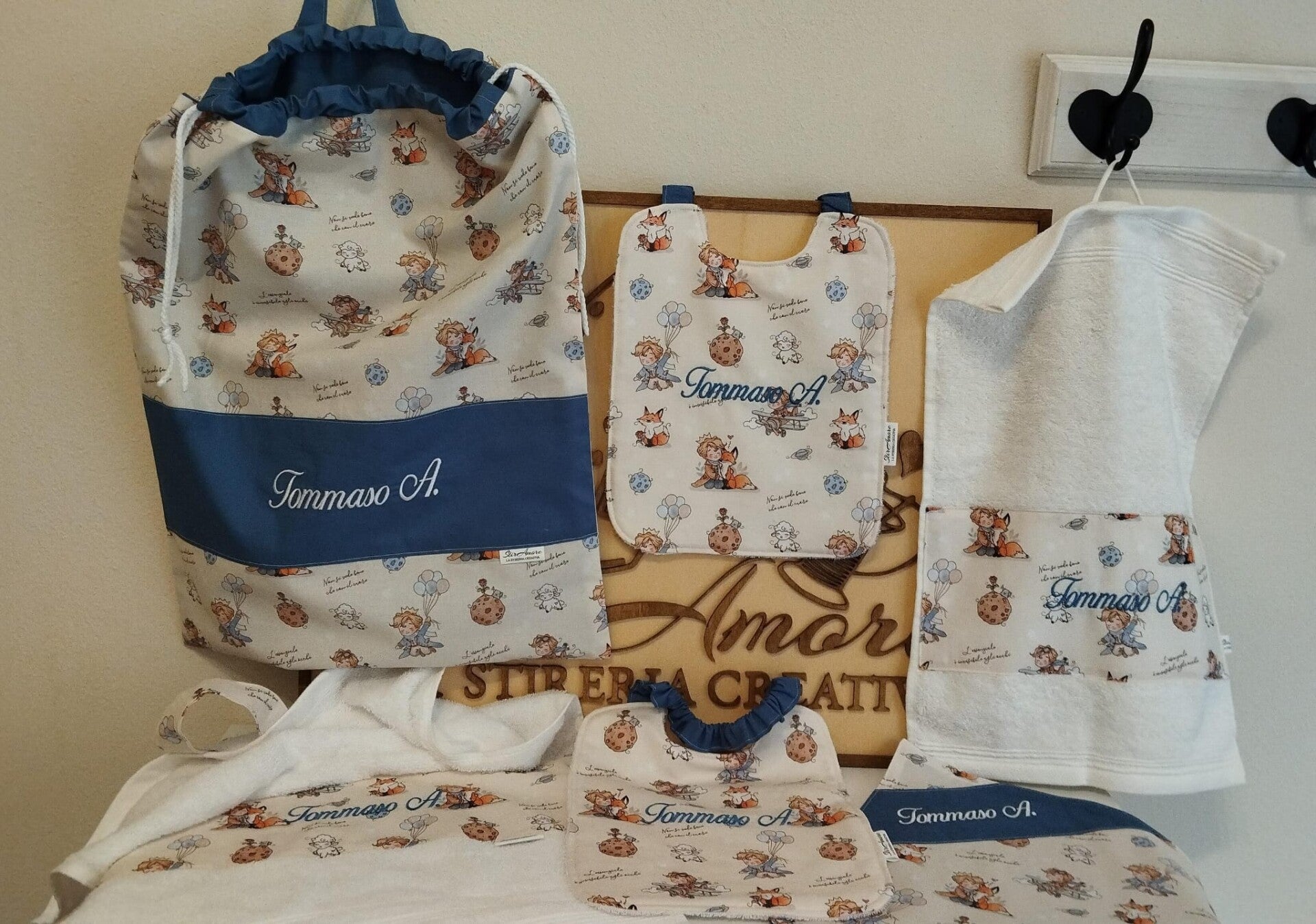 SET ASILO COMPONIBILE