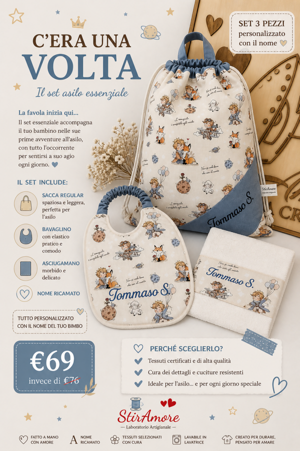 SET ASILO "C'ERA UNA VOLTA"