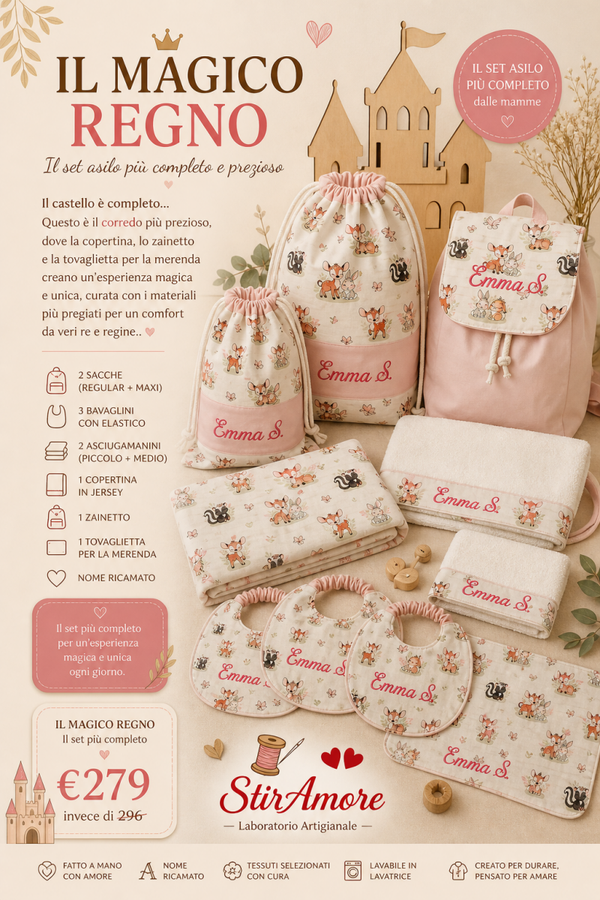 SET ASILO "IL MAGICO REGNO"
