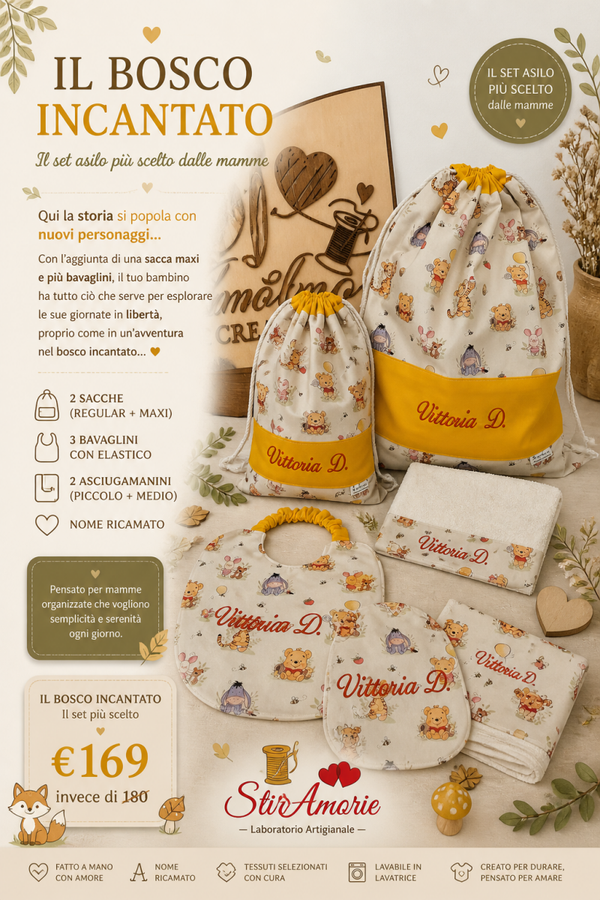 SET ASILO "IL BOSCO INCANTATO"