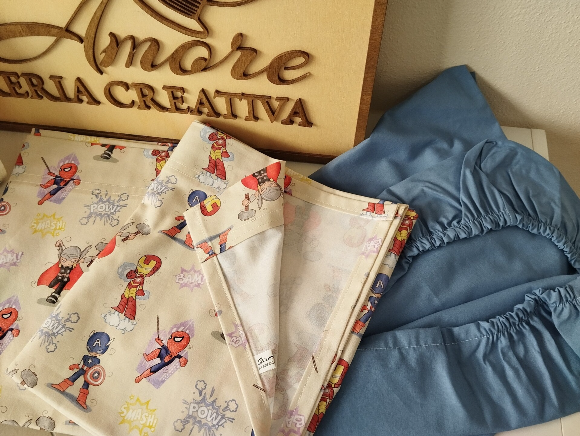 SET LENZUOLA PER CULLA/CARROZZINA