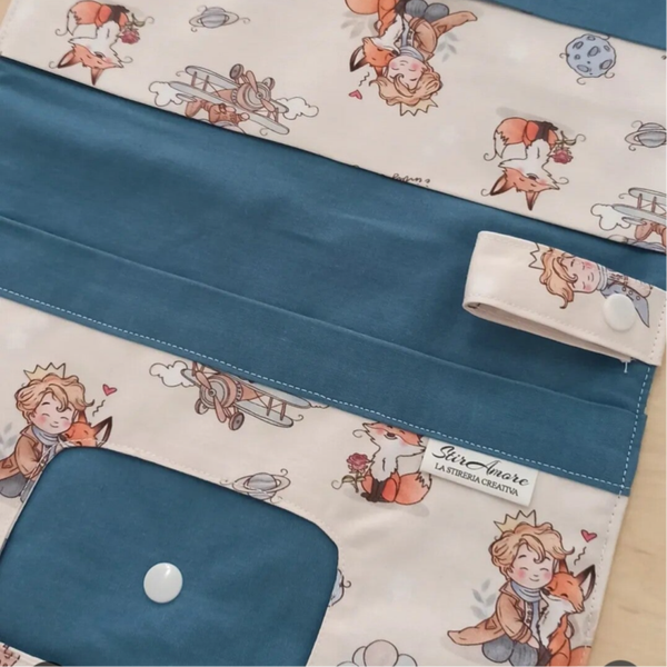 PORTA PANNOLINI E SALVIETTE