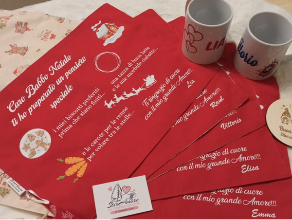 TOVAGLIETTA PER BABBO NATALE