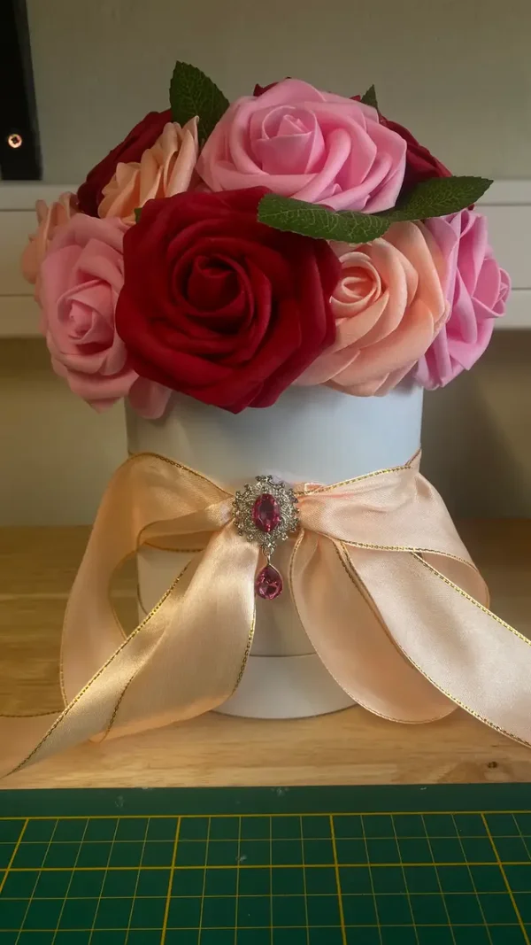 Bouquet De Fleurs Artificielles