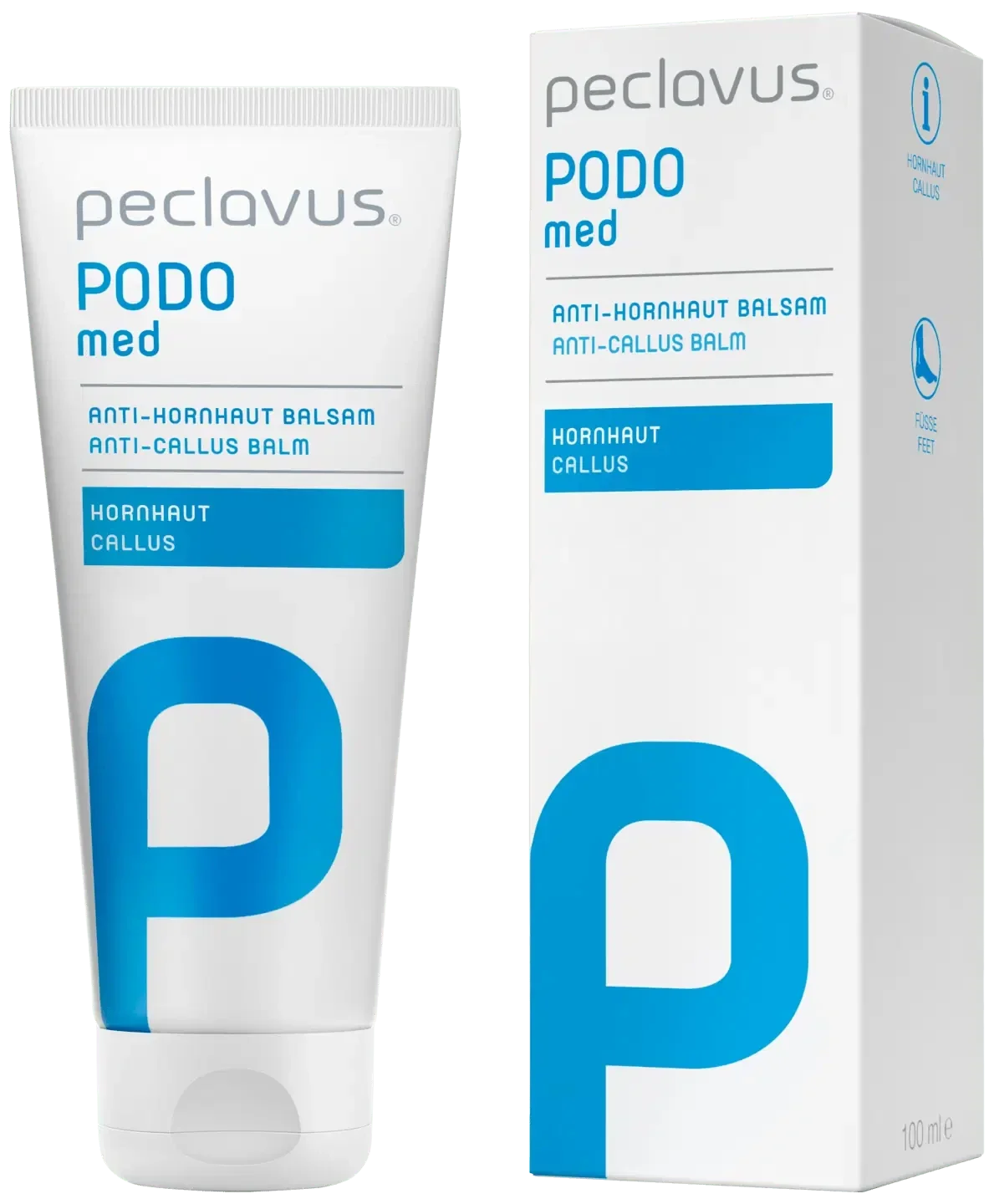 Peclavus® PODOmed ANTI-EELT BALSEM, 100 ml