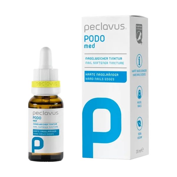 Peclavus® PODOmed  Nagelverzachtende Tinctuur (ingegroeide teennagels)