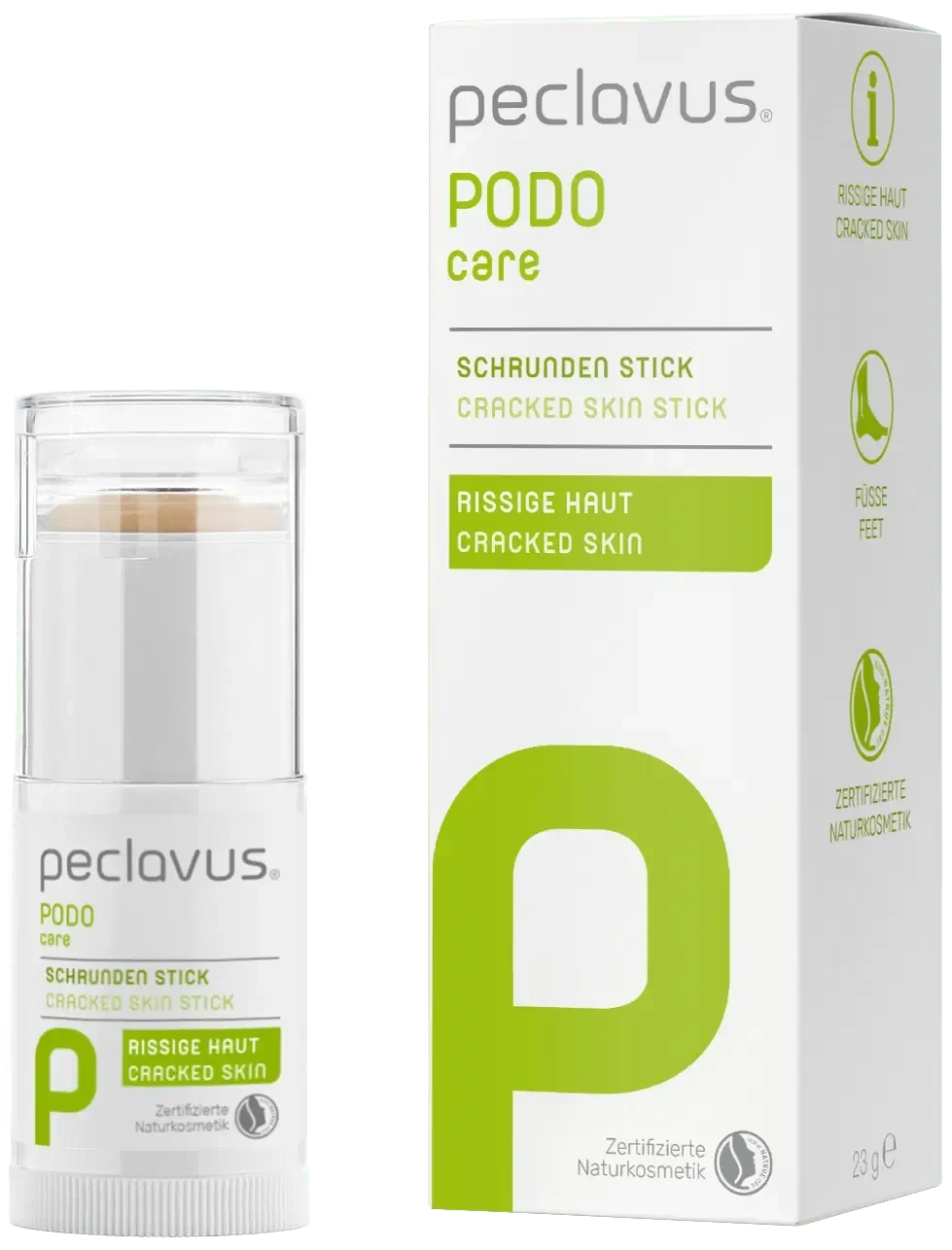 Peclavus® PODOcare Gebarsten Huid Stick