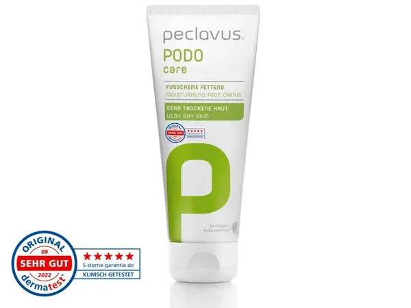 peclavus® PODOcare Voetcrème Vettig – 100 ml
