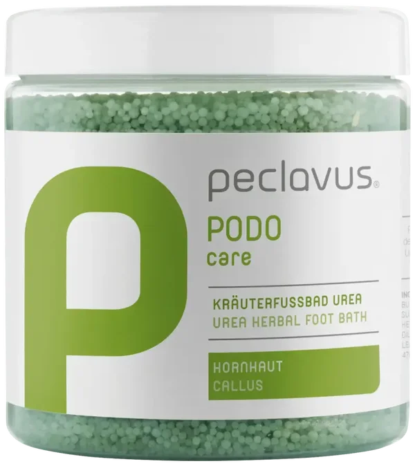 peclavus® PODOcare Kruiden Voetbad met Ureum – 500 g