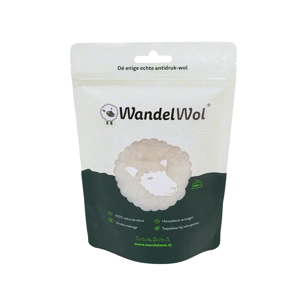 WandelWol Anti-Druk Wol – Natuurlijk comfort bij druk- en wrijvingsplekken